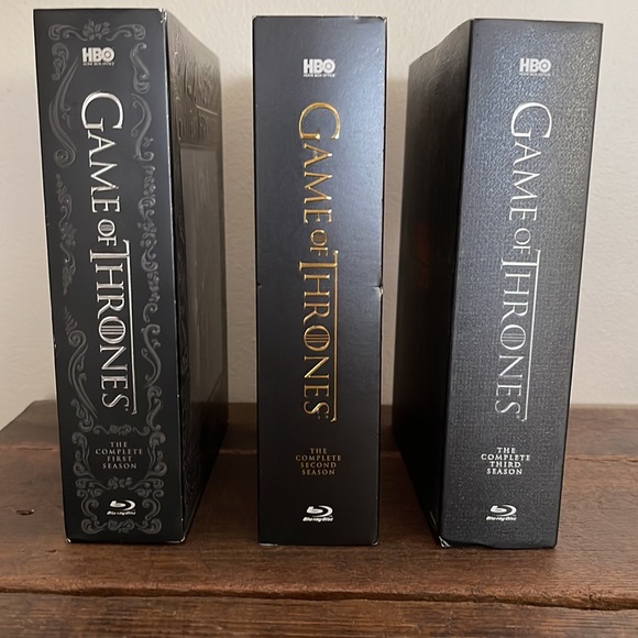 Game Of Thrones Blue-Ray Seasons 1-3 - Picture 5 of 5